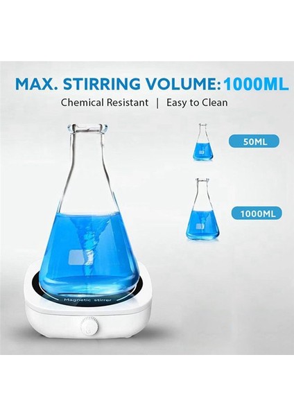 Laboratuar Için Manyetik Karıştırıcı Mini Laboratuvarı Karıştırıcı Taşınabilir Karıştırıcı Plakası (Yurt Dışından) fiyatları