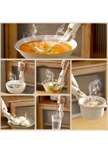 4pcs Anti-Scald Kase Tutucu Klips Sıcak Plaka Tutucu Maşa Hareketleri Için Sıcak Tabaklar Kaseler Pizza Tavaları Hava Fritörleri Emek Kurtarıcı (Yurt Dışından) modelleri