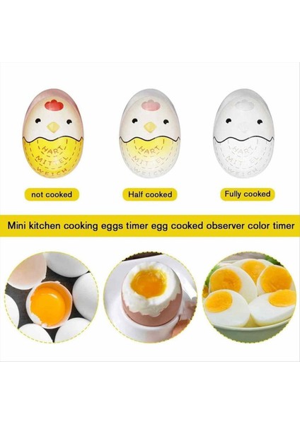 Yenilikçi Yumurta Zamanlayıcısı Güvenli Malzemeden Yapılmış Bir Bakışta Bağış Seviyesini Bilir, Pilleri Şarj Etmeye Veya Kullanmaya Gerek Yok (Yurt Dışından) fırsatları