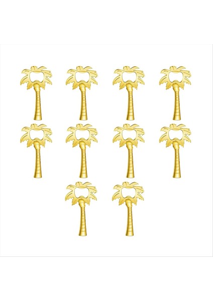 10 Adet Hindistan Cevizi Ağacı Şişe Açıcı Düğün Duş Konuk Leri Lik Eşyalar Düğün Için Malzeme Altın (Yurt Dışından) fırsatları