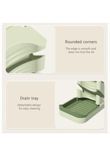 Kabine 3 Katmanlı Çok Fonksiyonlu Tencere Kapağı Haki Için (Yurt Dışından)