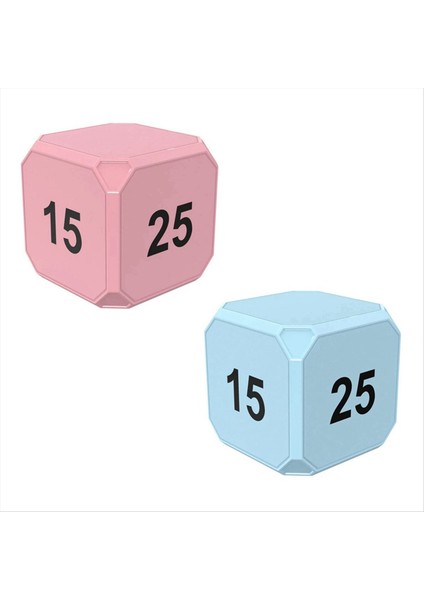 Pembe Flip-Change Mini Dijital Zamanlayıcı, LED Ekran, 4 Önceden Ayarlanmış Kez, Çift Mod, Geri Sayım Pişirme Zamanlayıcısı (Yurt Dışından) indirimleri