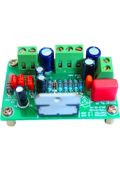 TDA7294 80W 100W Mono Audio Amp Amplifikatör Kartı DC30V-40V Kitler TDA7293 Yeşil Için Uygun (Yurt Dışından) fırsatları