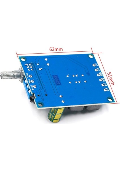 XY-502 Dijital Güç Amplifikatörü 2 Kanallı Stereo Yüksek Power 2X50W TPA3116D2 Subwoofer Ses Amplifikatör Kartı Modülü (Yurt Dışından) indirimleri