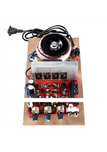 Dıy Modifiye 200W Audio Güç Amplifikatörü Alüminyum Plaka Stereo USB Hıfı Hoparlör Dijital Amplifikatör-Abd Fişi (Yurt Dışından) modelleri