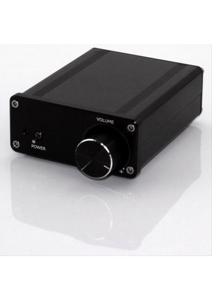 Amplifikatör Tahtası Bitmiş Tahta TDA7498E 2.0 Yüksek Güçlü Hıfı Alüminyum Alaşımlı Kılıflı Dijital Amplifikatör (Yurt Dışından) fırsatları