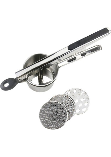 Patates Blender, Spagetti Yapım Makinesi Patates Patates Yapmak Için 3 Karşılıklı Diskli, Makarna Press (Yurt Dışından)