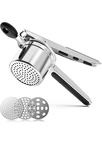 Patates Blender, Spagetti Yapım Makinesi Patates Patates Yapmak Için 3 Karşılıklı Diskli, Makarna Press (Yurt Dışından) fiyatları