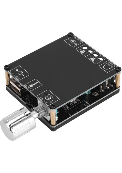 XY-C50L Mini Bluetooth 5.0 Kablosuz Ses Dijital Güç Amplifikatörü Stereo Kart 50WX2 Bluetooth Amplaficador 3.5mm USB (Yurt Dışından) fiyatları