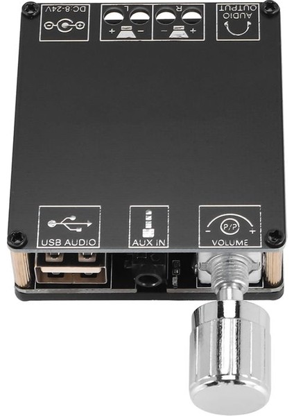 XY-C50L Mini Bluetooth 5.0 Kablosuz Ses Dijital Güç Amplifikatörü Stereo Kart 50WX2 Bluetooth Amplaficador 3.5mm USB (Yurt Dışından) modelleri