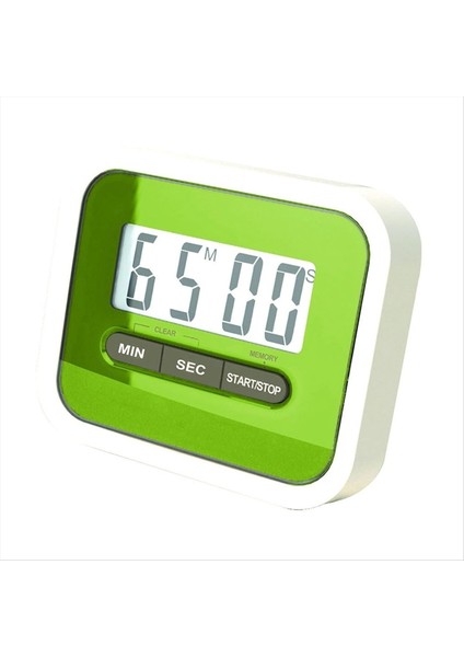 Fırın Termometreler Zamanlayıcı Ev Mutfak Yemek Dijital Geri Sayım Spor Öğrenme Oyunu Çalar Saat Zamanlayıcı (Yurt Dışından)