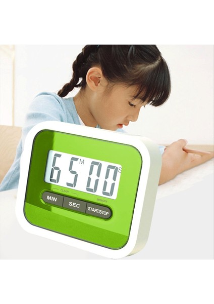 Fırın Termometreler Zamanlayıcı Ev Mutfak Yemek Dijital Geri Sayım Spor Öğrenme Oyunu Çalar Saat Zamanlayıcı (Yurt Dışından) fiyatları