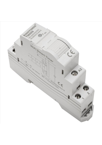 Sinotimer TM609 Wifi Akıllı Zamanlayıcı Anahtarı Tuka Uygulaması Uzaktan Kumanda Kablosuz Geri Sayım Zamanı Anahtar Ana Merdiven Işığı 220V 110V (Yurt Dışından)