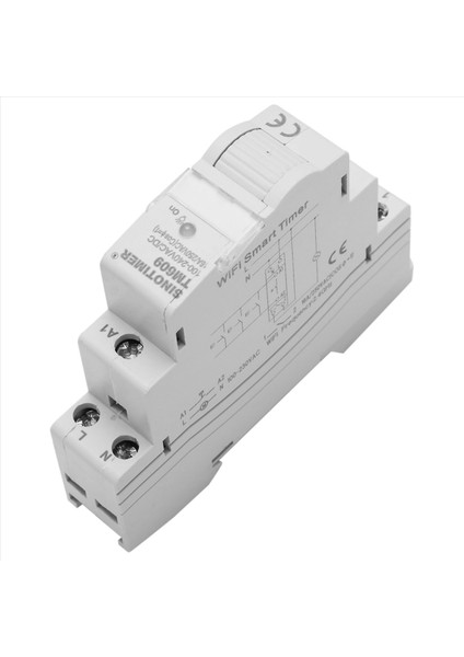 Sinotimer TM609 Wifi Akıllı Zamanlayıcı Anahtarı Tuka Uygulaması Uzaktan Kumanda Kablosuz Geri Sayım Zamanı Anahtar Ana Merdiven Işığı 220V 110V (Yurt Dışından) fiyatları