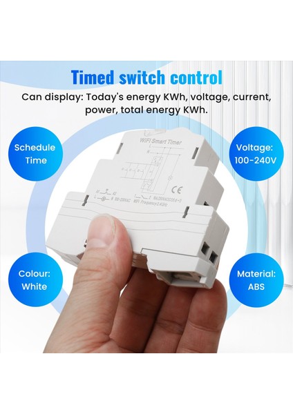 Sinotimer TM609 Wifi Akıllı Zamanlayıcı Anahtarı Tuka Uygulaması Uzaktan Kumanda Kablosuz Geri Sayım Zamanı Anahtar Ana Merdiven Işığı 220V 110V (Yurt Dışından) indirimleri