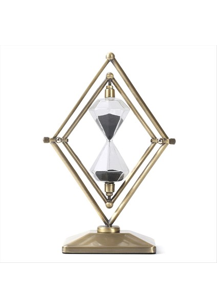 Kum Saati Kum Zamanlayıcısı, Cam Kum Saati Zamanlayıcısı, Sınıf, Ev, Mutfak, Ofis Dekorasyonu Için 30 Dakikalık Kum Işığı (Yurt Dışından)