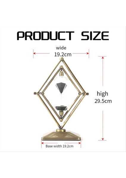 Kum Saati Kum Zamanlayıcısı, Cam Kum Saati Zamanlayıcısı, Sınıf, Ev, Mutfak, Ofis Dekorasyonu Için 30 Dakikalık Kum Işığı (Yurt Dışından) fiyatları