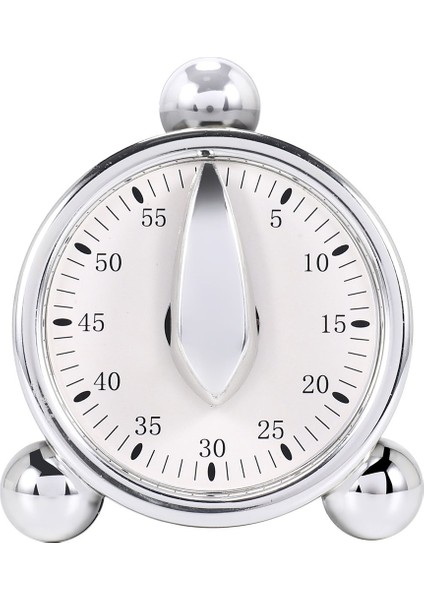 60 Dakika Mutfak Mekanik Zamanlayıcı Pişirme Hatırlatıcıları Mutfak Ofis Geri Sayım Zamanlayıcısı Için Çalar Saat (Yurt Dışından)