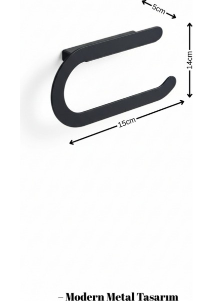 Modern Tuvalet Kağıtlığı Cep Telefonu Standlı Rulo Tutucu modelleri