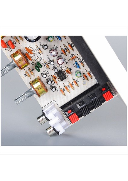 50W+50W Çift AC15-18V Stereo Ses Güç Amplifikatör Kartı 2.0 Kanal Stk Dıy Hoparlör Için Kalın Film Serisi Amplifikatör (Yurt Dışından) indirimleri