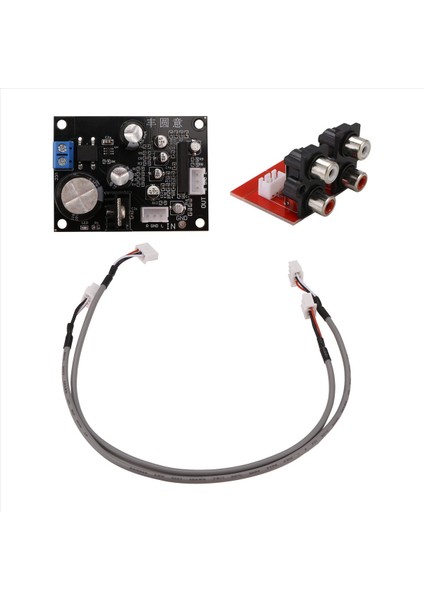 NE5532 Vinil Kayıt Çizgi Preampikatörü mm Mc Fono Oynatıcı Kurulu Fonograf Amplifikatörü Preamp Dıy Audio+Lotus Soclets (Yurt Dışından) fiyatları