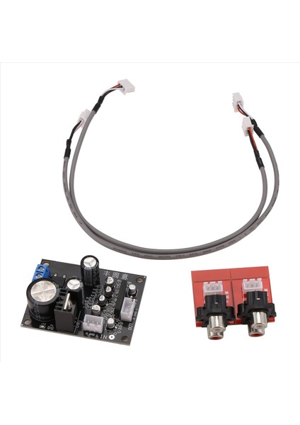 NE5532 Vinil Kayıt Çizgi Preampikatörü mm Mc Fono Oynatıcı Kurulu Fonograf Amplifikatörü Preamp Dıy Audio+Lotus Soclets (Yurt Dışından) modelleri