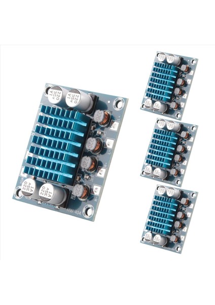 4pcs TPA3110 XH-A232 30W+30W 2.0 Kanal Dijital Stereo Ses Güç Amplifikatör Kart Dc 8-26V 3A (Yurt Dışından) modelleri