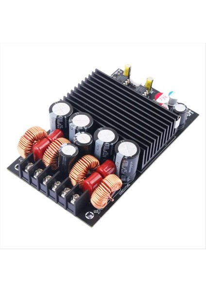 DC19-50V 300W+300W 600W Bluetooth Güç Amplifikatör Modülü TPA3255 Treble ve Bas Ayarlamalı Kanal 2.0 Kanal (Yurt Dışından)