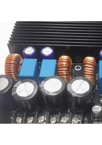 TPA3255 Güç Amplifikatör Kartı 2.0 Kanal Çift Çekirdekli 600W+600W Stereo Dijital Yüksek Güçlü Hıfı Amplifikatör Kartı (Yurt Dışından) indirimleri