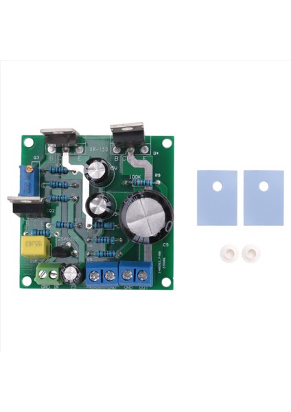 DC12V 24V Mini 1969 TIP41C Mono Kanal Amplifikatör Montaj Kurulu Saf Sınıf A (Yurt Dışından) fiyatları