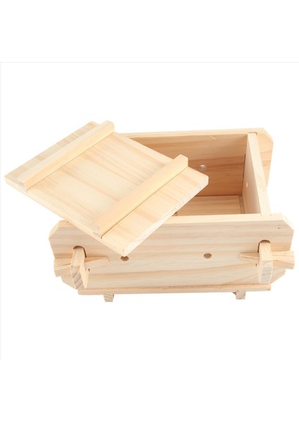 Tofu Kalıp Aracı, Çıkarılabilir Ahşap Pres Kutusu, Ev Mutfak Tofu Maker Basın Kalıp Kiti Dıy Tofu Kalıp Pişirme El Yapımı (Yurt Dışından)