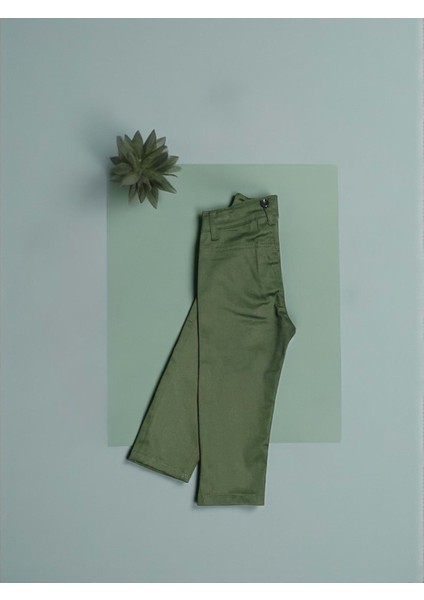 Klasik Kesim Ince Gabardin Pantolon - RN25PNT-HAKI-3 Yaş Haki fiyatları