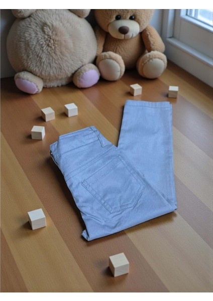 Klasik Kesim Ince Gabardin Pantolon - RN25PNT-İNDIGO-8 Yaş Indigo fiyatları