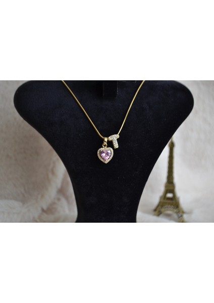 Harf Çelik Kadın Kolye modelleri