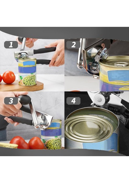 Çok Fonksiyonlu Kutu Açıcı El Krank Şişesi Açıcı Yapabilir, Buharlaştırılmış Süt Hindistan Cevizi Sütü Açıcı Alet (Yurt Dışından) fiyatları