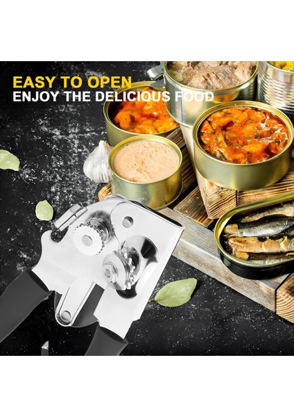 Çok Fonksiyonlu Kutu Açıcı El Krank Şişesi Açıcı Yapabilir, Buharlaştırılmış Süt Hindistan Cevizi Sütü Açıcı Alet (Yurt Dışından) fırsatları