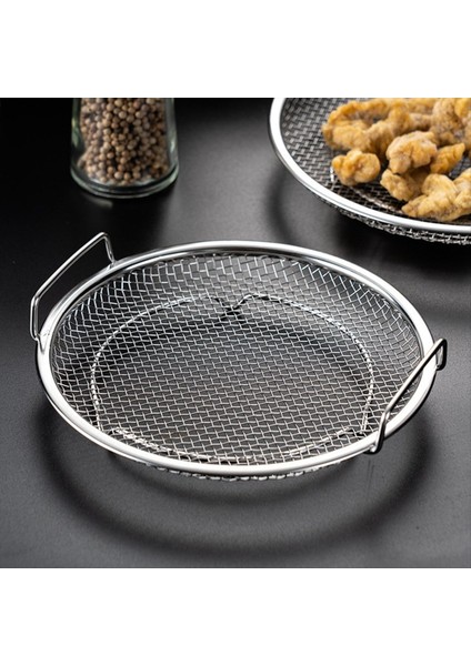 Mutfak Yağı Süzgeç Tavası Paslanmaz Çelik Kızartma Yağı Süzgeç Tavası Finish File Süzgeç Sepeti Kızartma Barbekü Patates Kızartması (Yurt Dışından) fırsatları