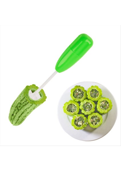 Patlıcan Corer Domates Tohumları Sökücü Pitter Meyve Çekirdek Tohum Sökücü Sebze Spiral Tohum Mutfak Aletleri (Yurt Dışından) modelleri