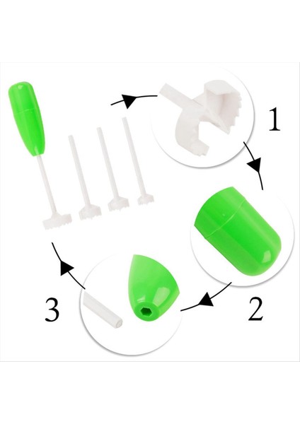 Patlıcan Corer Domates Tohumları Sökücü Pitter Meyve Çekirdek Tohum Sökücü Sebze Spiral Tohum Mutfak Aletleri (Yurt Dışından) fırsatları