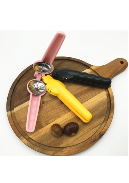 3pcs Kestane Açıcı Makinesi Bombardıman Ceviz Kraker Sheller Fındıkkıran Fındık Kestane Açılış Makinesi Mutfak Gadgets (Yurt Dışından) modelleri