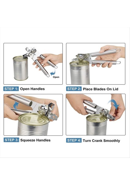 Çok Fonksiyonlu Can Açıcı Mutfak Dayanıklı Ağır Can Açıcı El Araçları (Yurt Dışından) fiyatları