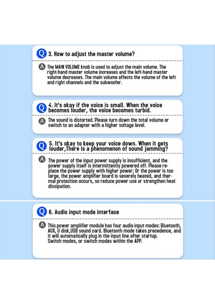 TPA3255 Bluetooth Dijital Amplifikatör Kartı ZK-AS21 2.1 Kanal Taşınabilir Pratik Çok Fonksiyonlu Amplifikatör Kurulu (Yurt Dışından) modelleri