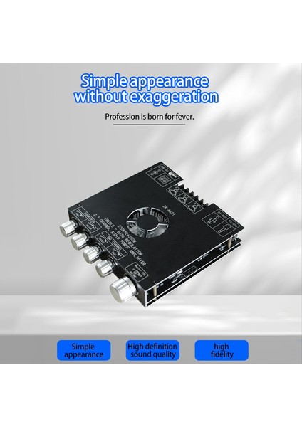 TPA3255 Bluetooth Dijital Amplifikatör Kartı ZK-AS21 2.1 Kanal Taşınabilir Pratik Çok Fonksiyonlu Amplifikatör Kurulu (Yurt Dışından) fırsatları