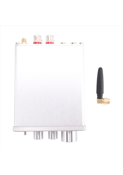 Hifi Ses Amplifikatörü MA12070 80WX2 Bluetooth 5.0 Stereo Ses Güç Amplifikatörü Ev Sineması Karaoke Amplifiy-Silver (Yurt Dışından)