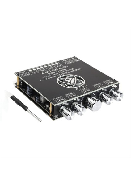 Xinyi Sini Audio XY-S220H 2.1 Kanal Bluetooth Güç Amplifikatör Kartı, 160WX2+220W, 12V-36V Ses Güç Amplifikatör Modülü (Yurt Dışından)