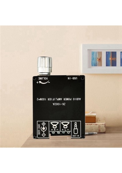 ZK-1002A 5.1 Bluetooth Güç Amplifikatör Kartı 100W Kanal Amplifikatör Kartı Ses Kutusu Için Kısa Devre Korumalı (Yurt Dışından) indirimleri