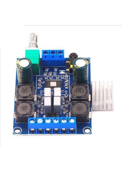 TPA3116D2 50WX2 Çift Kanallı Dijital Güç Amplifikatör Kartı 2 Ch Stereo Yüksek Verimlilik Ters Koruma XY-502 (Yurt Dışından) fırsatları