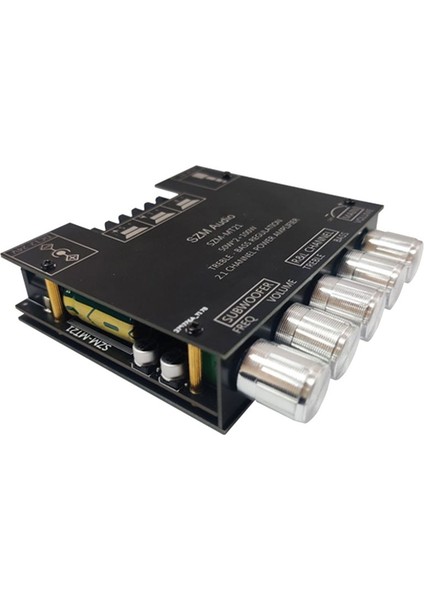 2.1 Kanal Bluetooth Dijital Güç Amplifikatör Kartı Modülü Yüksek/bas 50WX2+100W Yüksek Güç Amplifikatörü (Yurt Dışından)