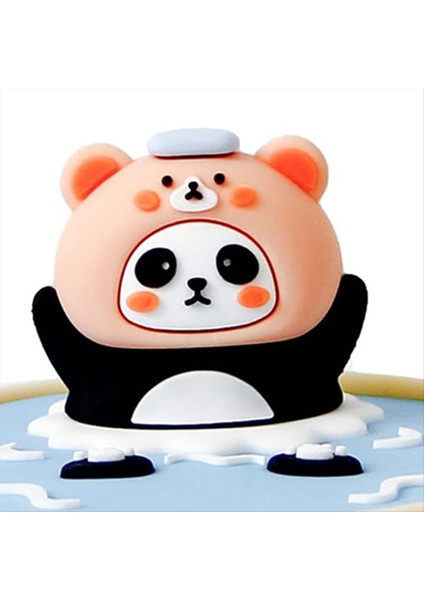 60 Dakika. Mekanik Mutfak Zamanlayıcı Panda Banyo Manuel Zamanlayıcı Pişirme Pişirme Zamanlayıcı Çocuklar Sarı (Yurt Dışından) indirimleri