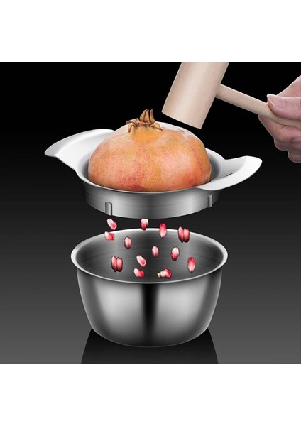 Nar Soyma Alet Seti, Pratik Paslanmaz Çelik Nar Soyma Kiti, Zahmetsiz Meyvenin Tadını Çıkarın (Yurt Dışından) fiyatları